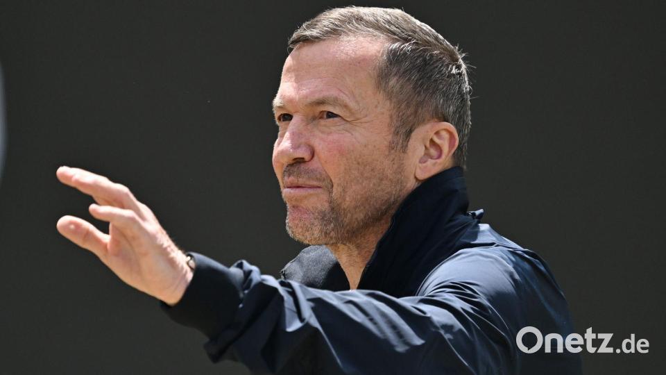 Lothar Matthäus findet das Massenaufgebot von Klopp gut. (Archivbild) Bild: Marijan Murat/dpa