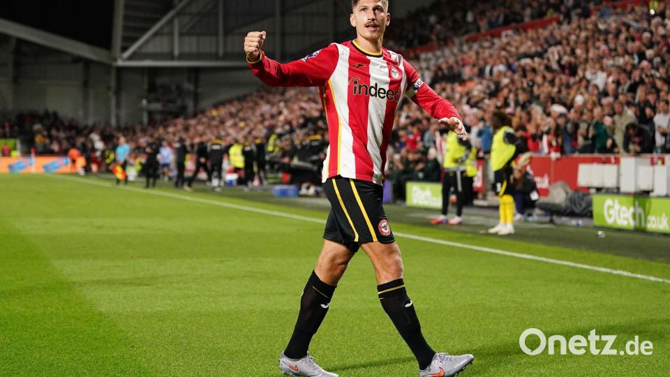 Beim FC Brentford ist Vitaly Janelt anerkannte Stammkraft und Leistungsträger. (Archivbild) Bild: Harvey Murphy/News Images via ZUMA Press Wire/dpa