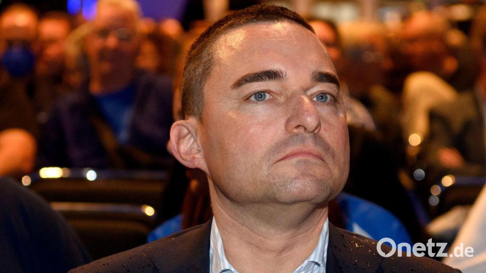 Lars Windhorst scheiterte mit seinem Investment bei Hertha BSC. (Archivbild) Bild: Soeren Stache/dpa