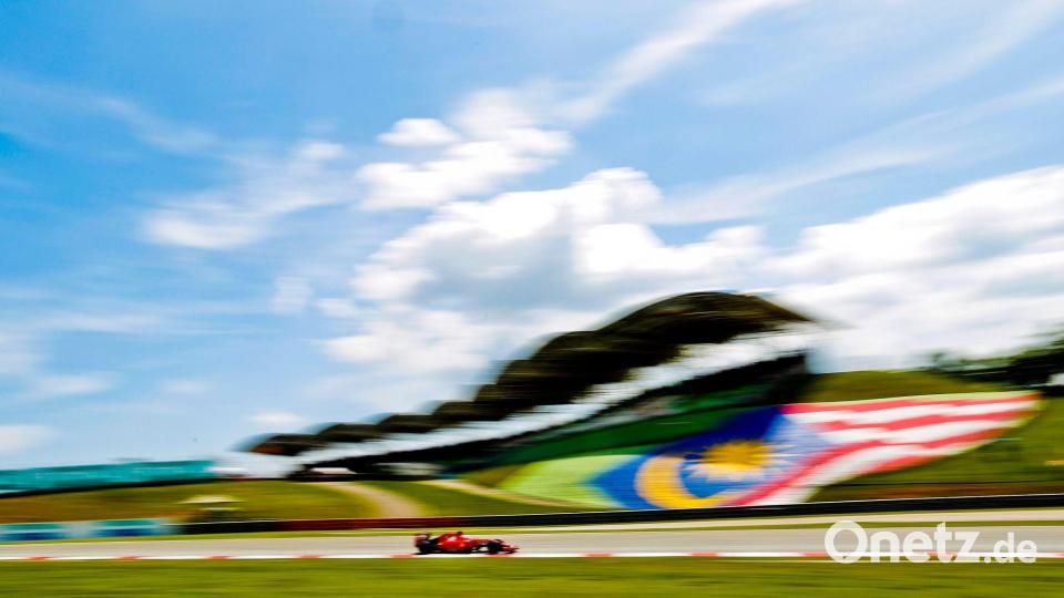Der Formel-1-Tross kehrt nach Malaysia zurück. (Archivbild) Bild: picture alliance / dpa