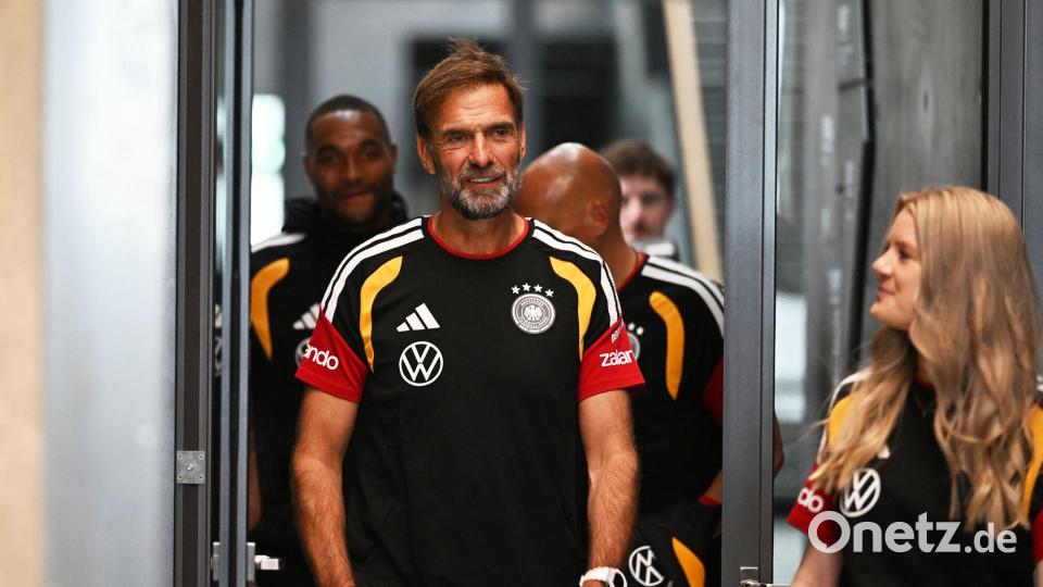 Jürgen Klopp provoziert mit seiner Personalpolitik viele Debatten. Bild: Federico Gambarini/dpa