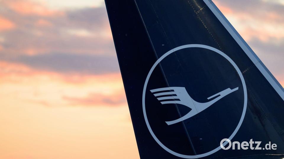 DIe Lufthansa muss wegen des Iran-Kriegs enorm gestiegene Kerosin-Kosten stemmen. (Archivbild) Bild: Hannes P Albert/dpa