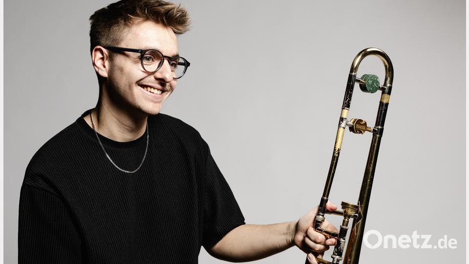 Moritz Renner &amp; Strings beim Jazzfestival Jazzarise in Amberg. Bild: Jakob Marsmann