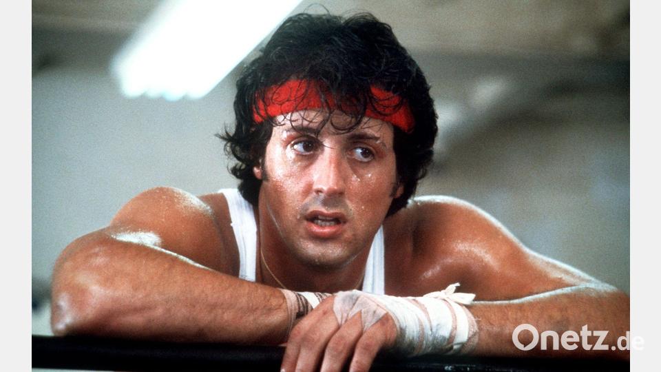 Als Rocky Balboa wurde Sylvester Stallone in Hollywood berühmt. (Archivbild) Bild: Bert Reisfeld/dpa
