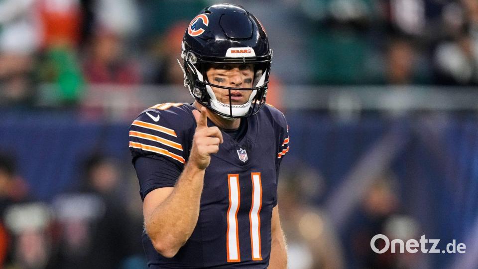 Spielte nahezu fehlerfrei: Case Keenum Bild: Nam Y. Huh/AP/dpa