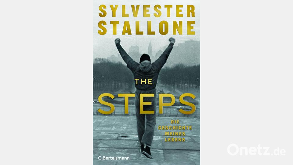 Stallone schaut auf Erfolge und auf schwierige Kapitel seines Lebens zurück. Bild: ---/Verlag C. Bertelsmann/dpa