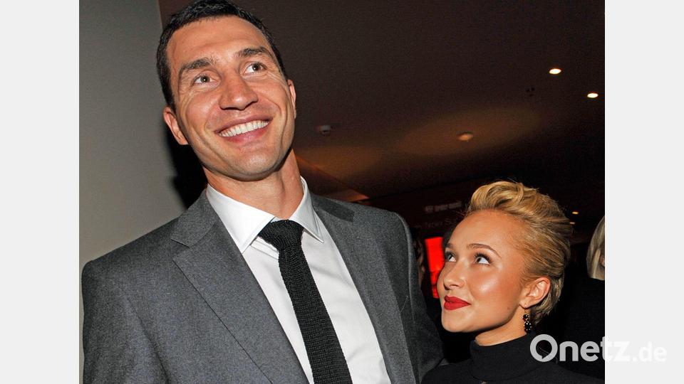 Mit der verstorbenen US-Schauspielerin Hayden Panettiere hat Klitschko eine gemeinsame Tochter. (Archivbild) Bild: picture alliance / dpa