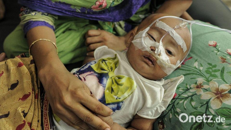 Bangladesch erlebt 2026 einen schweren Masernausbruch mit über 1.000 Todesfällen. Die WHO nennt sinkende Impfquoten als einen Grund. Bild: Md Rafayat Haque Khan/ZUMA Press Wire/dpa