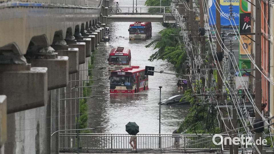 Nicht nur Bangkok, sondern auch andere Landesteile sind betroffen. Bild: Sakchai Lalit/AP/dpa