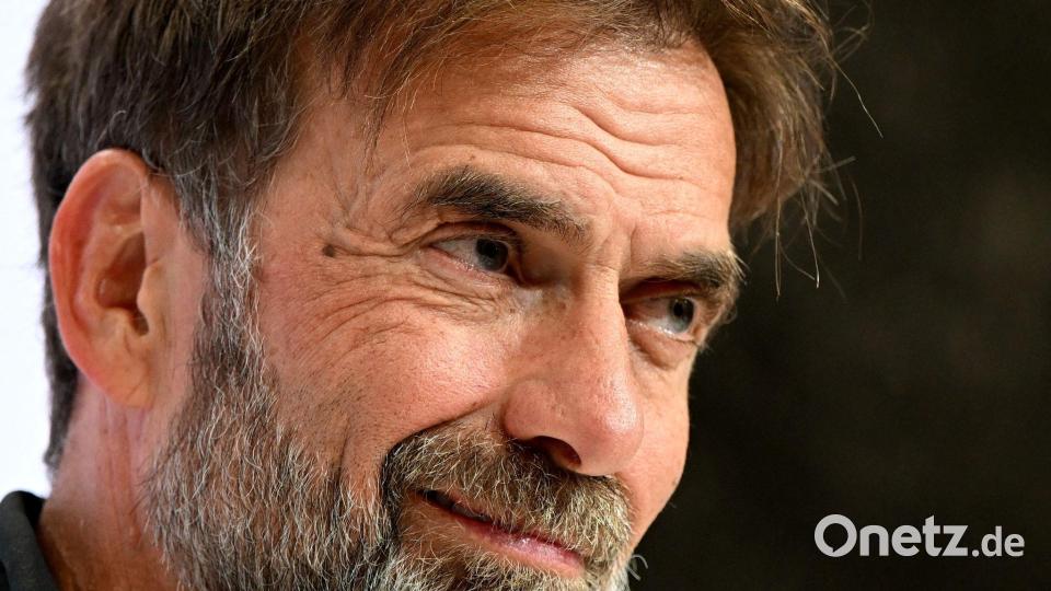 Jürgen Klopp steht vor seinem dritten Länderspiel als Bundestrainer. Bild: Sven Hoppe/dpa