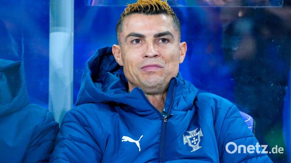 Die Laune von Cristiano Ronaldo ist nicht gut. Archivbild: Lise Åserud/NTB/dpa