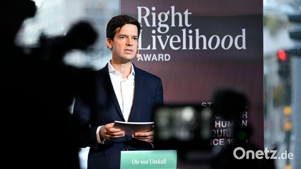 Ole von Uexküll ist Direktor der Right Livelihood Stiftung, die den Preis vergibt. (Archivbild) Bild: Jessica Gow/TT NEWS AGENCY/dpa