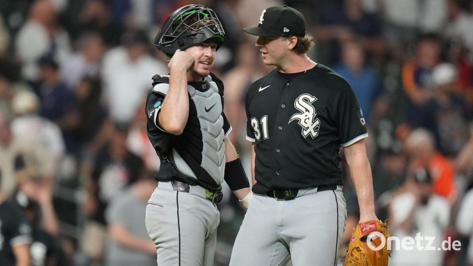 Die Chicago White Sox gewannen ihr erstes Playoff-Spiel gegen die Houston Astros. Bild: Karen Warren/AP/dpa