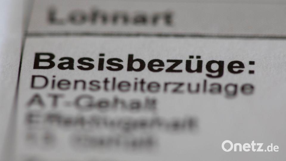 Auf den Lohnzettel der Beschäftigten hat die Pflegereform Auswirkungen. Archivbild: Jens Büttner/dpa-Zentralbild/ZB