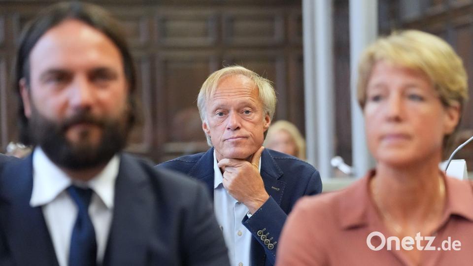 Nach Worten von Delling wurden die Kinder gegen ihn aufgebracht. Bild: Marcus Brandt/dpa Pool/dpa