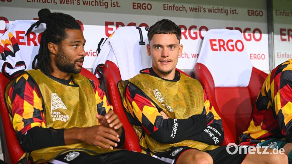 Gnabry und Wirtz kamen unter Klopp bislang nur als Joker zum Einsatz. Bild: Tom Weller/dpa