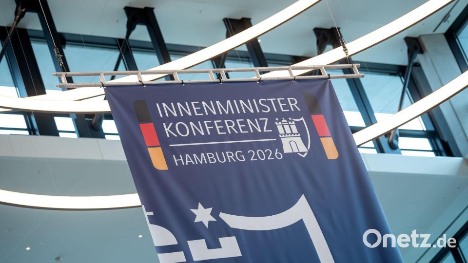 Innenministerkonferenz im Juni: Das Thema Abschaffung der Einstimmigkeit stand damals zumindest offiziell nicht auf der Tagesordnung. Bild: Daniel Bockwoldt/dpa