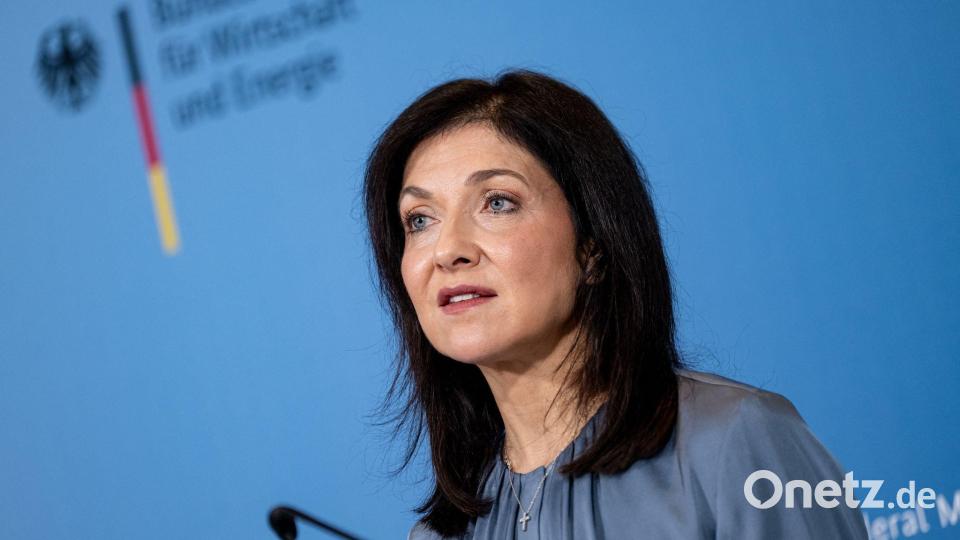 Wirtschaftsministerin Reiche: „Wir haben Vorkehrungen getroffen für jedes Szenario.“ Bild: Fabian Sommer/dpa