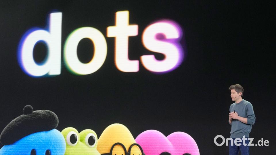 Dots von OpenAI sind sogenannte KI-Agenten, die eigenständig Aufgaben im Auftrag der Nutzer erfüllen können. Bild: Jeff Chiu/AP/dpa
