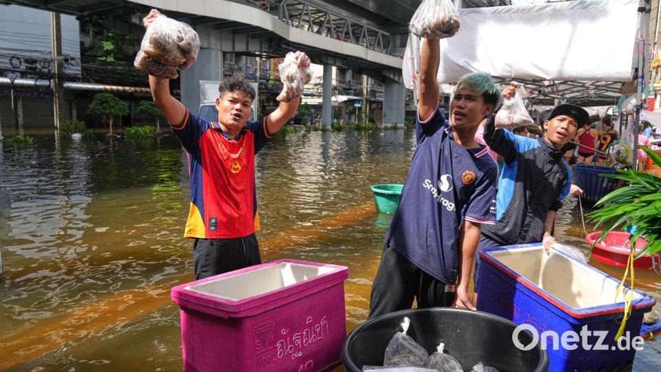 Zahlreiche Provinzen und die Hauptstadt Bangkok sind betroiffen. Bild: Sakchai Lalit/AP/dpa