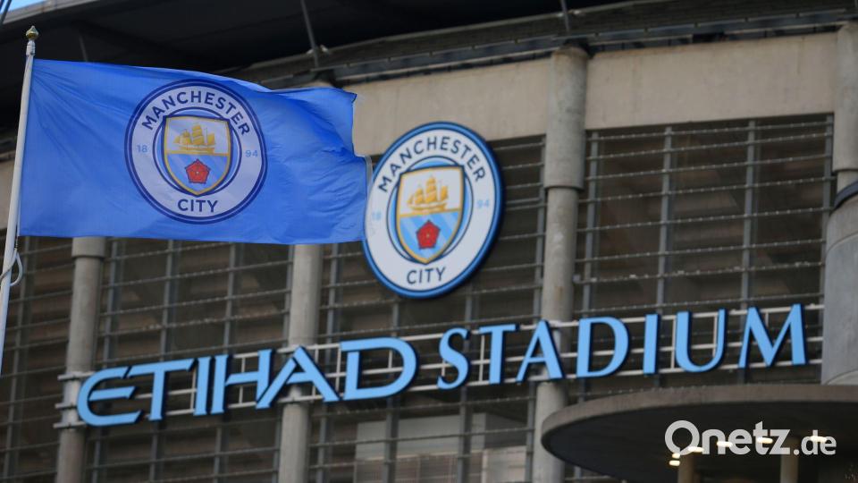 Manchester City drohen im Finanzskandal harte Sanktionen. (Archivbild) Bild: Lindsey Parnaby/dpa