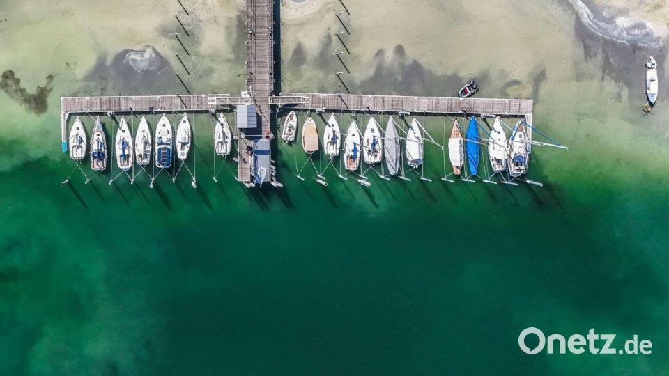 Laut DWD ist vorerst keine Entspannung in Sicht. (Archivbild) Bild: Marius Bulling/onw-images/dpa