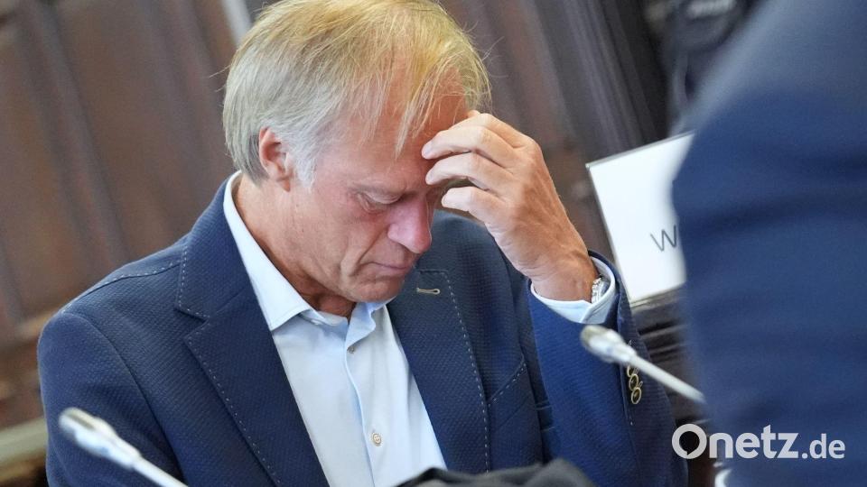 Gerhard Delling ist der Lebensgefährte von Christina Block. Bild: Marcus Brandt/dpa Pool/dpa