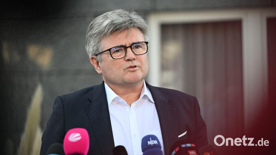 Meiswinkel: „Volkswagen hält sich an Verträge“. Bild: Julian Stratenschulte/dpa
