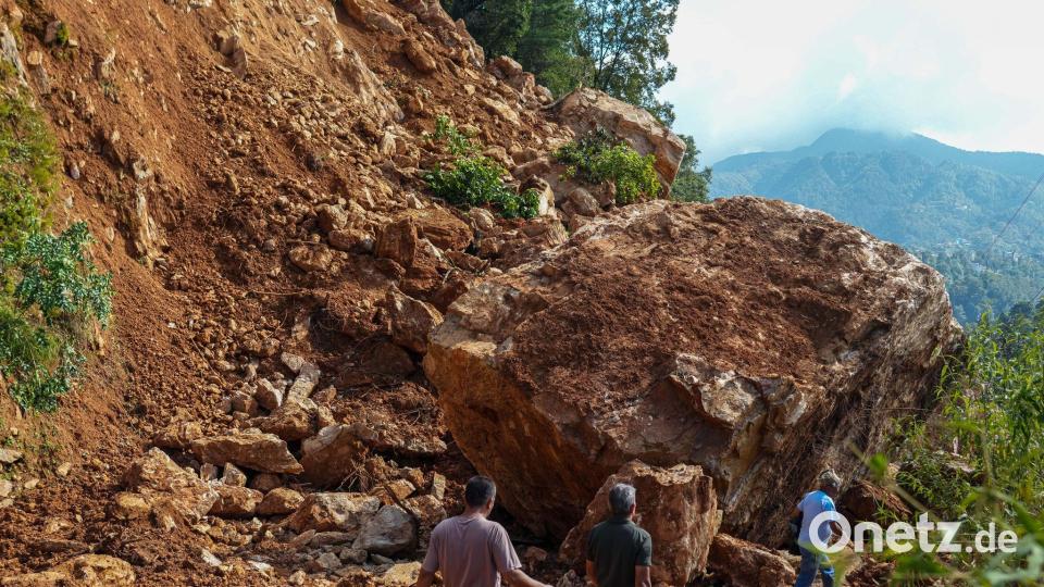 Mindestens 34 Menschen starben bislang in Nepal. Bild: Ap Tolang/Nexpher via ZUMA Press Wire/dpa