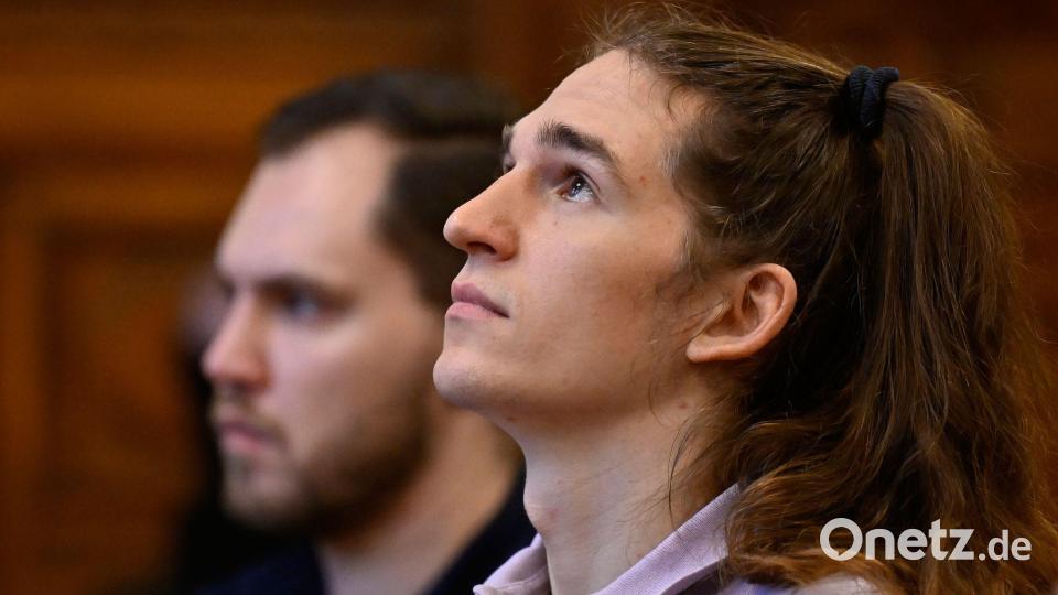 Das Berufungsgericht in Budapest verringerte die Strafe für Maja T. um ein Jahr. Bild: Denes Erdos/AP/dpa