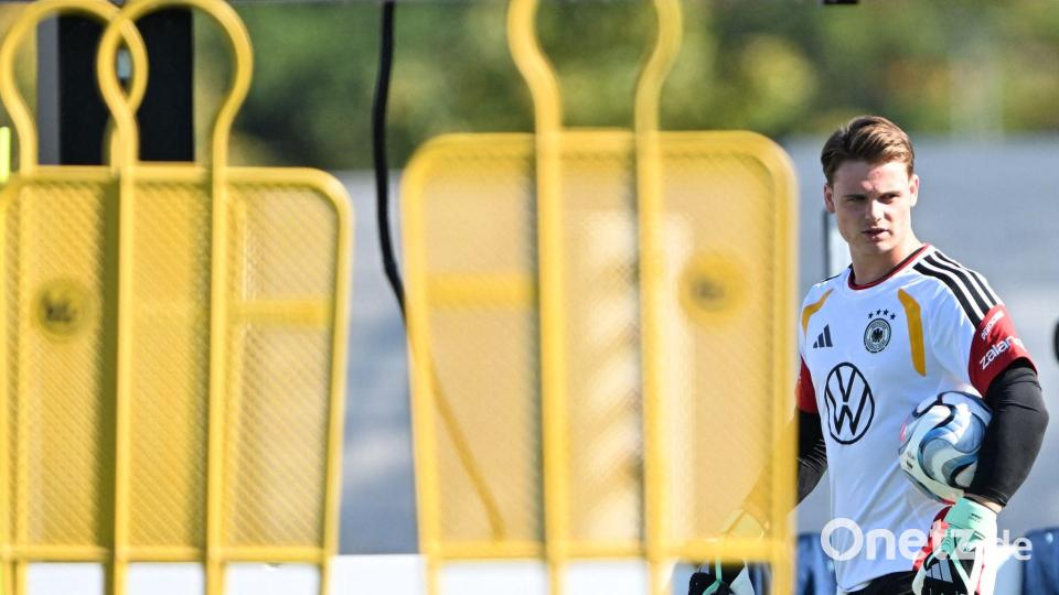 Die Zukunft beginnt: Jonas Urbig beim Abschlusstraining. Bild: Federico Gambarini/dpa