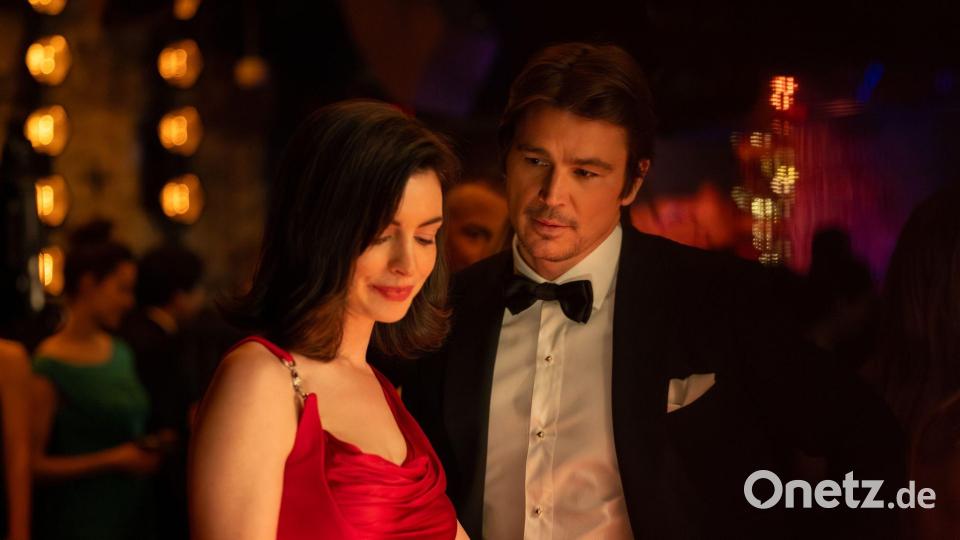 Wer lügt, wer sagt die Wahrheit? Anne Hathaway und Josh Hartnett in „Verity - Dunkle Geheimnisse“. Bild: Alisha Wetherill/Amazon MGM/dpa