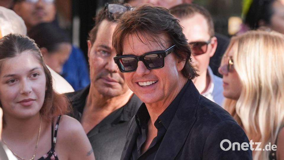 Tom Cruise zeigt sich in „Digger“ von einer ganz anderen Seite. (Archivbild) Bild: Chris Pizzello/Invision/AP/dpa