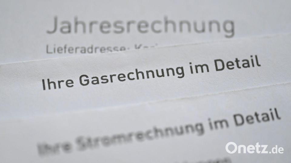 Hohe Strom- und Gaspreise bringen viele Haushalte an ihre finanziellen Grenzen. (Symbolbild) Bild: Bernd Weißbrod/dpa