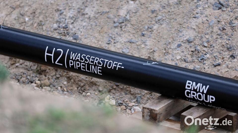 Die Pipeline soll rund zwei Kilometer lang sein. Bild: Jan Woitas/dpa