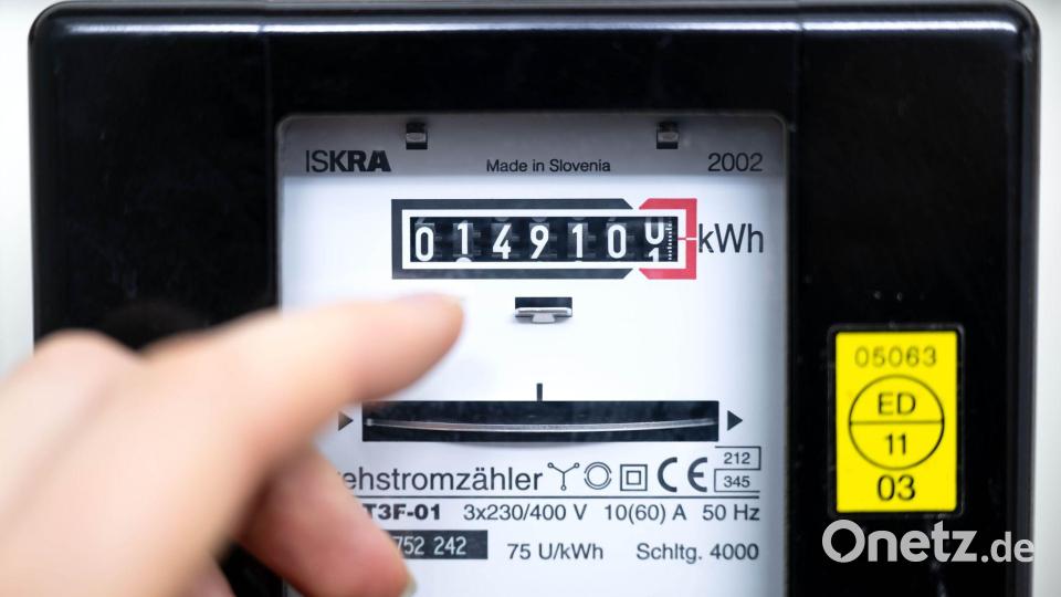 Unternehmen und Behörden zahlen für Strom und Gas im Schnitt niedrigere Preise als Privathaushalte. (Symbolbild) Bild: Sina Schuldt/dpa