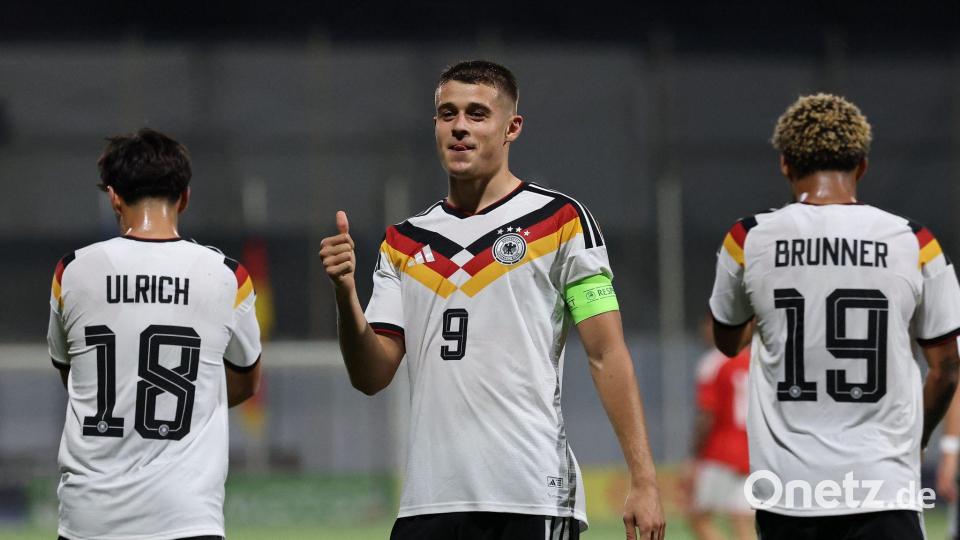 Die deutsche U21 durfte wieder jubeln. Bild: Domenic Aquilina/dpa