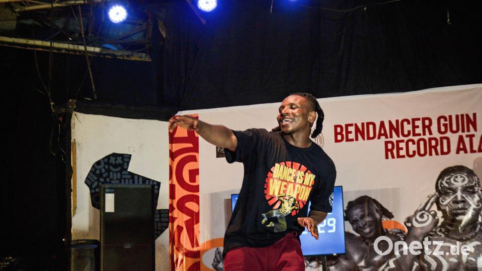 Gabriel tanzte zu Afrobeats, Fuji und anderen afrikanischen Musikrichtungen. Bild: Sam Olukoya/dpa