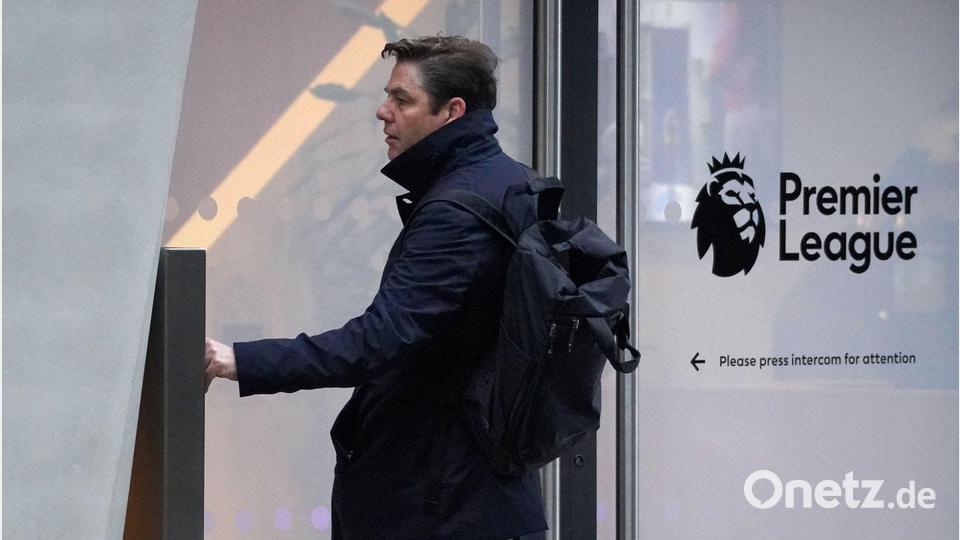 Liga-Boss Richard Masters sieht die Premier League mit einem riesigen Skandal konfrontiert. (Archivbild) Bild: Jonathan Brady/PA Wire/dpa