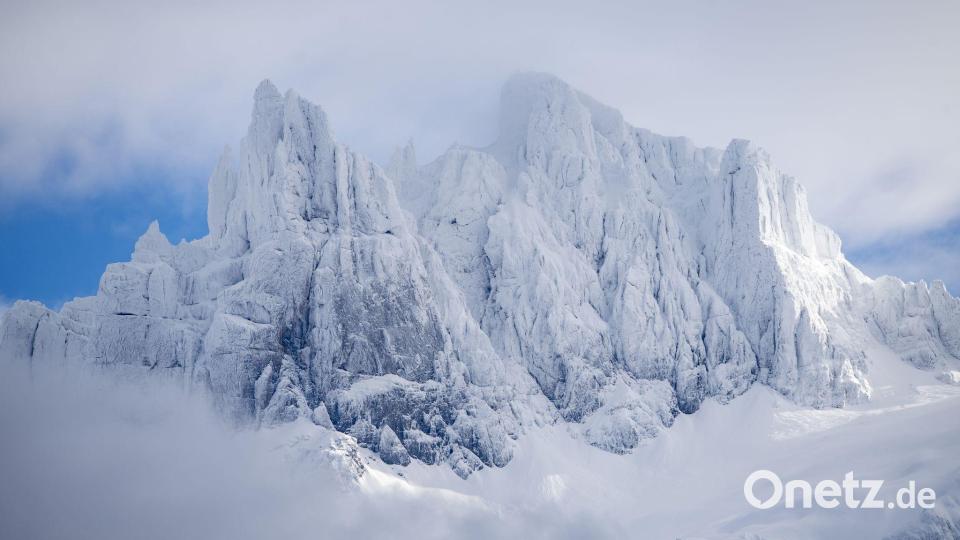Lucy Foley schickt Miss Marple in ihrem Roman in die Schweizer Alpen. Archivbild) Bild: Urs Flueeler/KEYSTONE/dpa