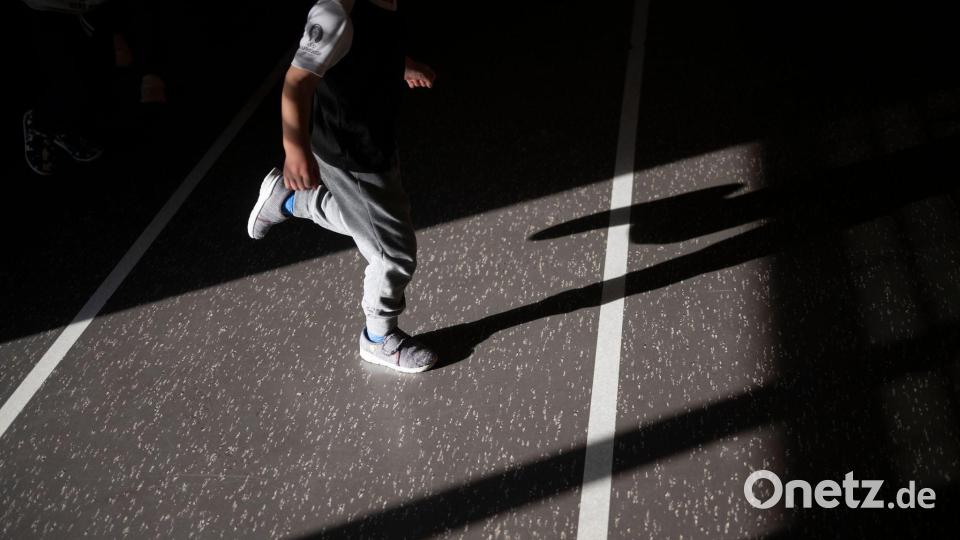 Die Weltgesundheitsorganisation empfiehlt für Drei- und Vierjährige mindestens 180 Minuten Bewegung über den Tag verteilt. (Symbolbild) Bild: Marijan Murat/dpa