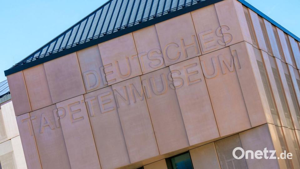 Der Steuerzahlerbund moniert, dass das künftige Deutsche Tapetenmuseum immer teurer werde, ohne dass Prognosen für Besucherzahlen vorlägen. Bild: Swen Pförtner/dpa