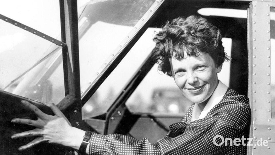 Amelia Earhart war eine der bekanntesten Flugpionierinnen überhaupt. (Archivbild) Bild: Zuma Press/dpa