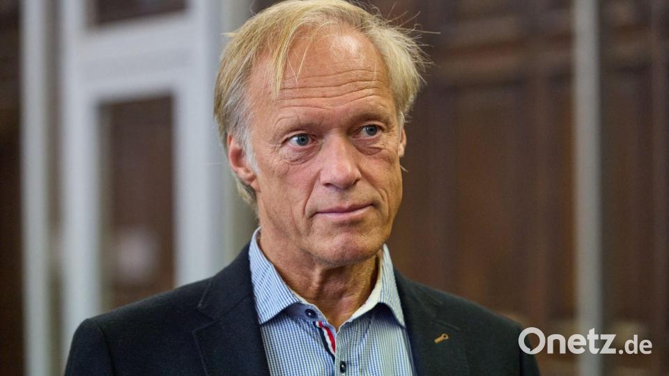 Gerhard Delling ist wegen Beihilfe angeklagt. Bild: Georg Wendt/dpa