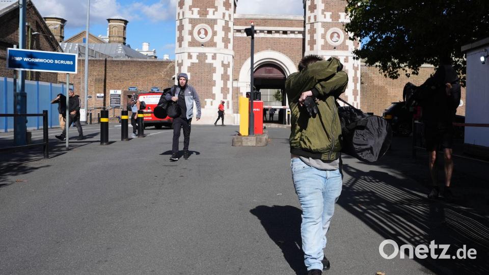 Zahlreiche Häftlinge wurden in England und Wales vorzeitig freigelassen. Bild: Jonathan Brady/PA Wire/dpa