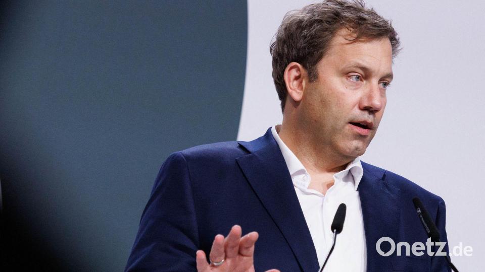 Das Finanzministerium von Lars Klingbeil (SPD) hatte am Mittwoch den Gesetzentwurf verschickt. Bild: Carsten Koall/dpa