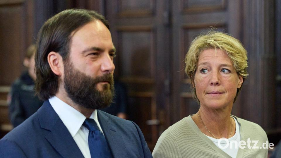 Das Verfahren gegen Christina Block nähert sich langsam dem Ende. Bild: Georg Wendt/dpa