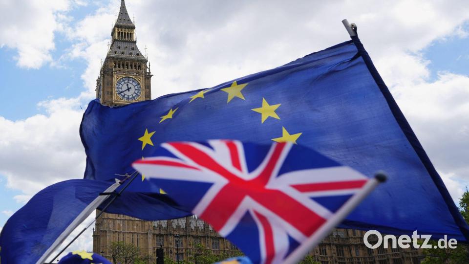 Wie realistisch ist ein Wiedereintritt der Briten in die EU? (Archivbild) Bild: Kirsty Wigglesworth/AP/dpa