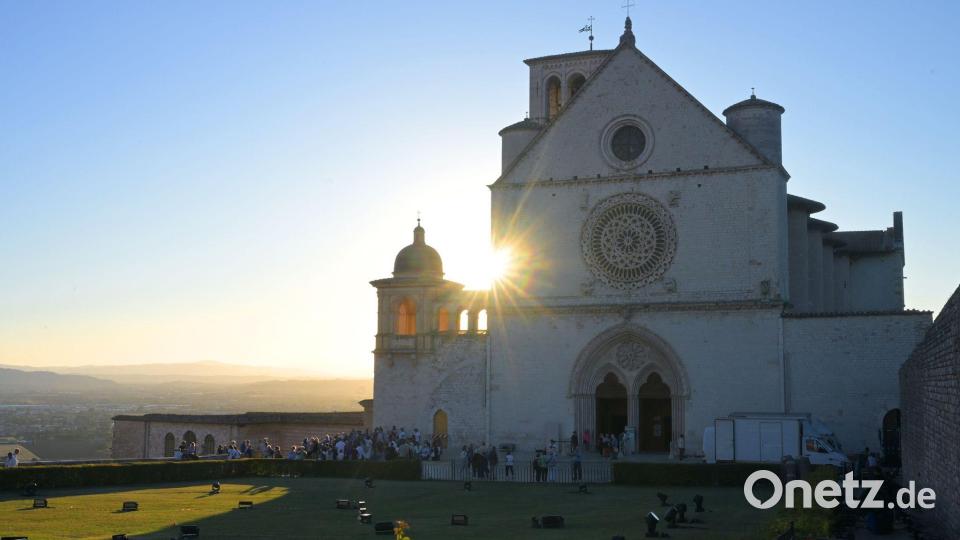 In der Basilika San Francesco ist Franz von Assisi begraben. Bild: Malin Wunderlich/dpa