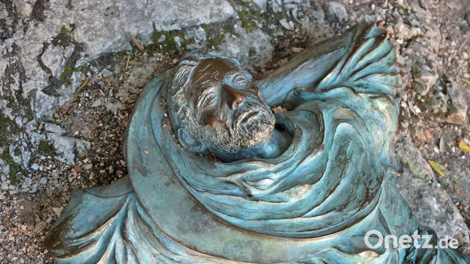Franz von Assisi wählte ein einfaches Leben. Bild: Malin Wunderlich/dpa